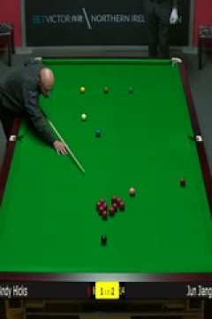 斯诺克安迪·希克斯2-4江俊20231017