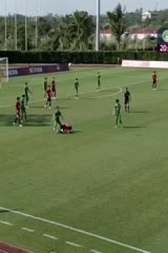 中国足协U21联赛 北京国安VS成都蓉城 20241204