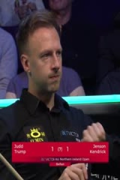 斯诺克贾德·特鲁姆普4-1简森·肯德里克20231022