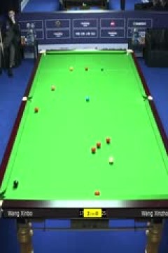 斯诺克世界公开赛第一轮王信伯5-1王信仲20240318(李照)