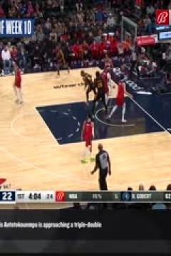 NBA常规赛 雷霆VS老鹰 20240104