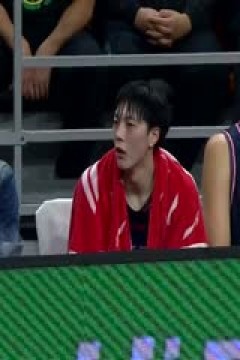 CBA常规赛第31轮 广东华南虎VS青岛国信水产20240116(明星机位-胡明轩)