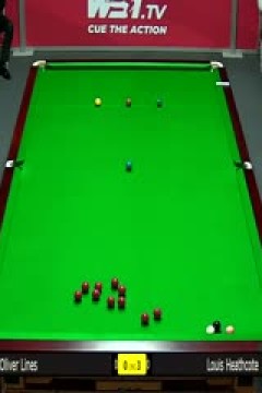 2024斯诺克世界公开赛资格赛奥利弗·莱恩斯0-5路易斯·西斯考特20240123