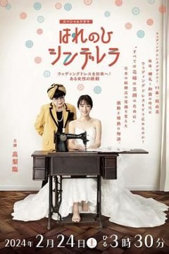 晴天灰姑娘把婚纱带到日本！一位女性的挑战