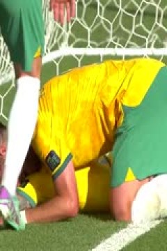 亚洲杯 澳大利亚vs印度尼西亚 (孙雷、关震) 20240128