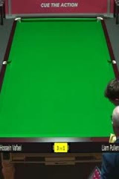 2024斯诺克世界公开赛资格赛侯赛因·瓦菲5-2利亚姆·普伦20240123