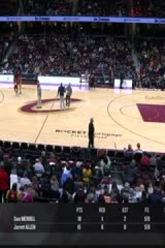 NBA常规赛 马刺VS骑士 20240108