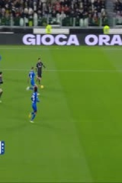 意甲 尤文图斯vs恩波利 (刘腾、黄健翔) 20240127