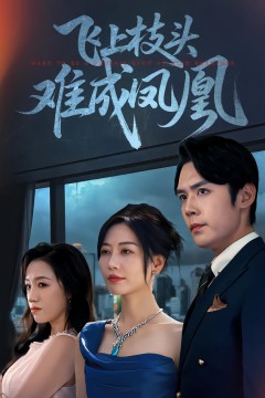 飞上枝头难成凤凰