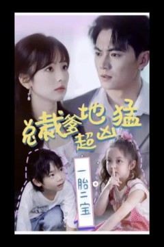 一胎二宝：总裁爹地超凶猛