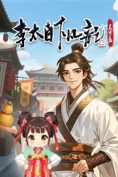 李太白下凡记：长安篇动态漫画第1季