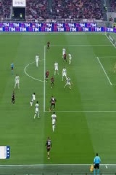 意甲联赛 AC米兰VS萨索洛 20251214