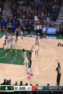 NBA常规赛 勇士VS雄鹿 20240114