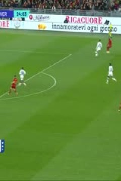 意甲 罗马vs维罗纳 (刘腾、黄健翔) 20240120