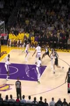 NBA常规赛 快船VS湖人 20240108