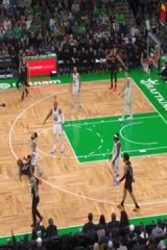 NBA常规赛 活塞VS凯尔特人 20231229