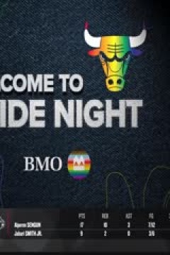 NBA常规赛 灰熊VS公牛 20240121