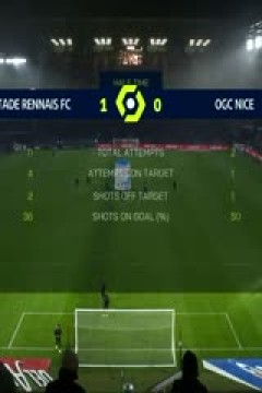 法甲 雷恩vs尼斯 20240113(谭逸雄)