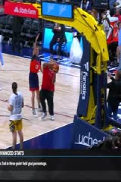 NBA常规赛 活塞VS掘金 20240108