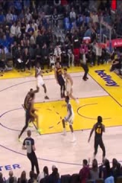 NBA常规赛 老鹰VS勇士 20240125