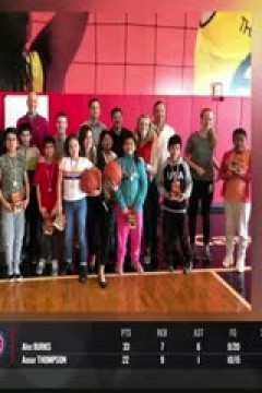 NBA常规赛 马刺VS奇才 20240121