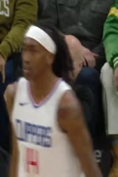 NBA常规赛 快船VS凯尔特人 20240128