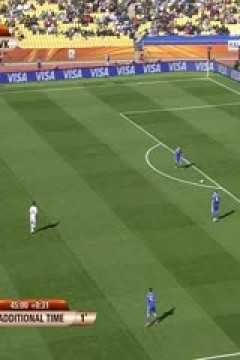 南非世界杯 小組賽-F 新西蘭(大洋洲) VS (歐洲)斯洛伐克(国俄双语)