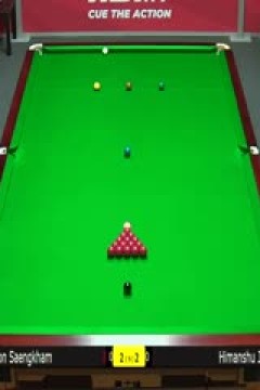 2024斯诺克世界公开赛资格赛诺鹏·桑卡姆5-4希曼舒·贾因20240123