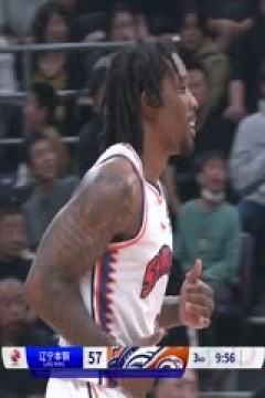 CBA常规赛第36轮 辽宁本钢VS上海久事 20240129(张俊卿)