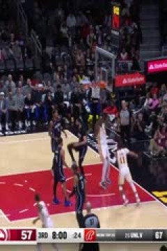 NBA常规赛 魔术VS老鹰 20240118