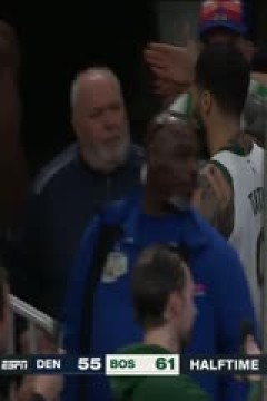 NBA常规赛 掘金VS凯尔特人 20240120