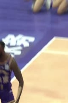 CBA常规赛第32轮 北京控股VS广州龙狮 20240120(周赫)