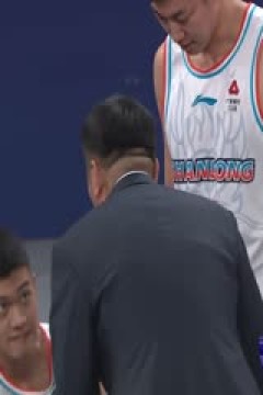 CBA常规赛第26轮 上海久事VS山东高速 20240106(陈渤胄)