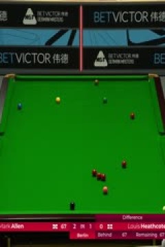 2024斯诺克德国大师赛马克·艾伦5-2路易斯·西斯考特20240130
