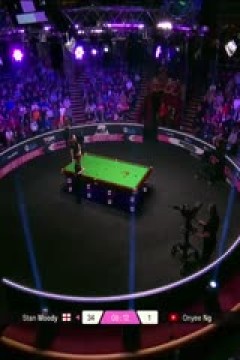 斯诺克单局限时赛32进16斯坦·穆迪85-23吴安仪(朱峰立)20251213