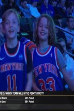 NBA常规赛 猛龙VS尼克斯 20240121