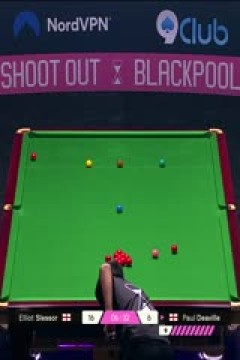 斯诺克单局限时赛64进32埃利奥特·斯莱塞76-6保罗·迪维尔20251213