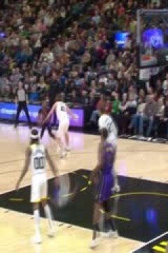 NBA常规赛 湖人VS勇士 20240128