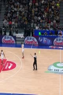 CBA常规赛第34轮 新疆伊力特VS浙江稠州金租 20240124(金哲豪)