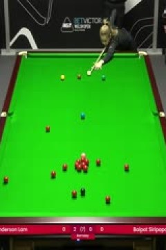 2024斯诺克威尔士公开赛资格赛拜帕·西里帕蓬0-4林杉峰20240126