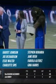 NBA常规赛 森林狼VS雷霆 20240130