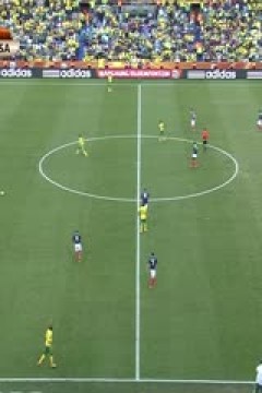 南非世界杯 小組賽-A 法國(歐洲) VS (非洲)南非(国俄双语)