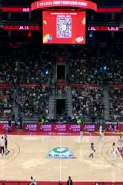 CBA常规赛第31轮 广东华南虎VS青岛国信水产20240116(陈广锐、苏坤雄)