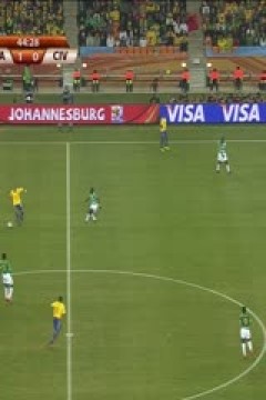 南非世界杯 小组赛-G 巴西(南美洲) VS (非洲)科特迪瓦(国俄双语)