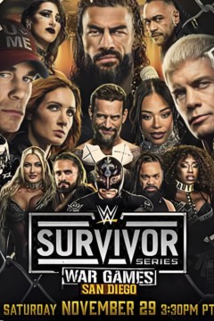 WWE：强者生存 2025