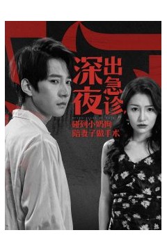 深夜出急诊碰到小奶狗陪妻子做手术