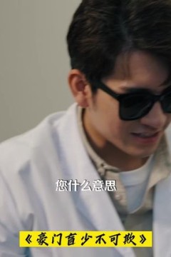 豪门盲少不可欺