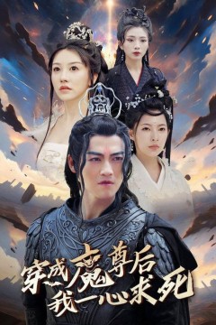 穿成魔尊后我一心求死