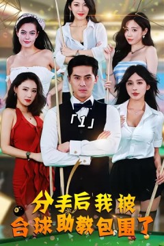 分手后我被台球助教包围了