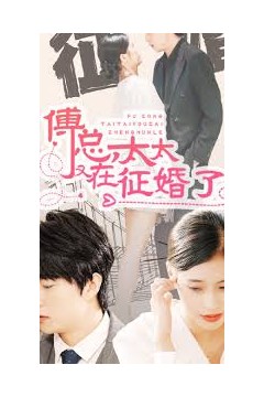 傅总，太太又在征婚了